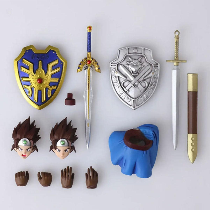 Square Enix Dragon Quest V Bring Arts Hero Figur 28cm - Hand Of The Heavenly Bride Square Enix Dragon Quest V Bring Arts Hero Figur 28cm - Hand Of The Heavenly Bride
