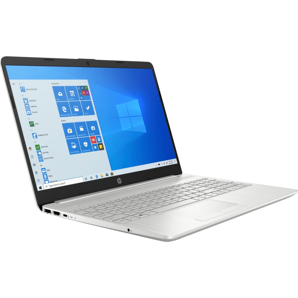HP 15S-DU3502TX LAPTOP (NATURAL SILVER) | 15.6" FHD | i5-1135G7 | 8GB DDR4 | 512GB SSD | MX350 | WIN10 + MS OFFICE HOME & STUDENT FREE HP 15.6" VALUE BACKPACK - DataBlitz