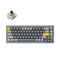 Keychron Q2 QMK Custom Mechanical Fully Assembled Silver Grey Keyboard (Gateron G Pro Brown Switch) (Q2d3) - DataBlitz