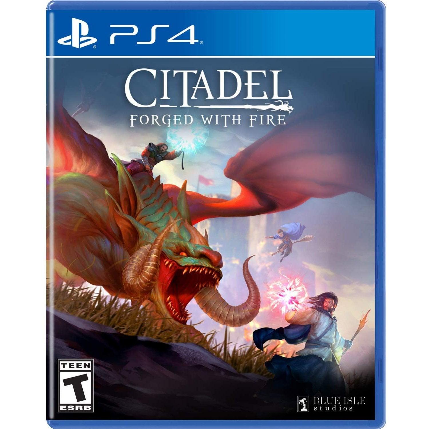 PS4 CITADEL FORGED WITH FIRE ALL - DataBlitz