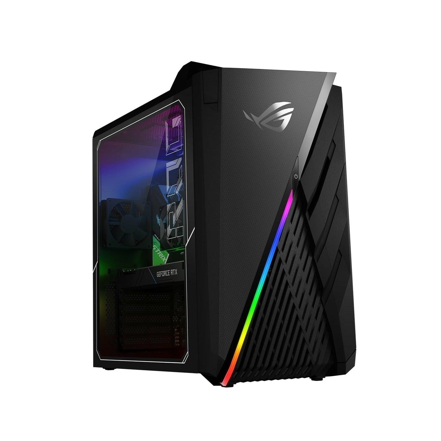 ASUS ROG STRIX G35DX-PH001WS AMD R7-5800X 16GB RAM 1TB SSD NV RTX3080-10GB DDR6X 45L ATX GAMING DESKTOP (STAR BLACK) + MS OFFICE HOME & STUDENT 2021 - DataBlitz