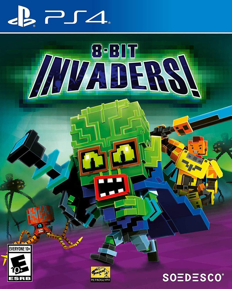 PS4 8 BIT INVADERS REG. 2 - DataBlitz