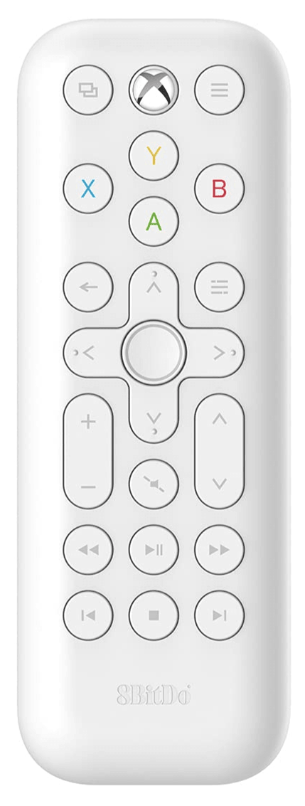 8BITDO MEDIA REMOTE FOR XBOXONE/XBOX SERIES X/S (SHORT EDITION) - DataBlitz