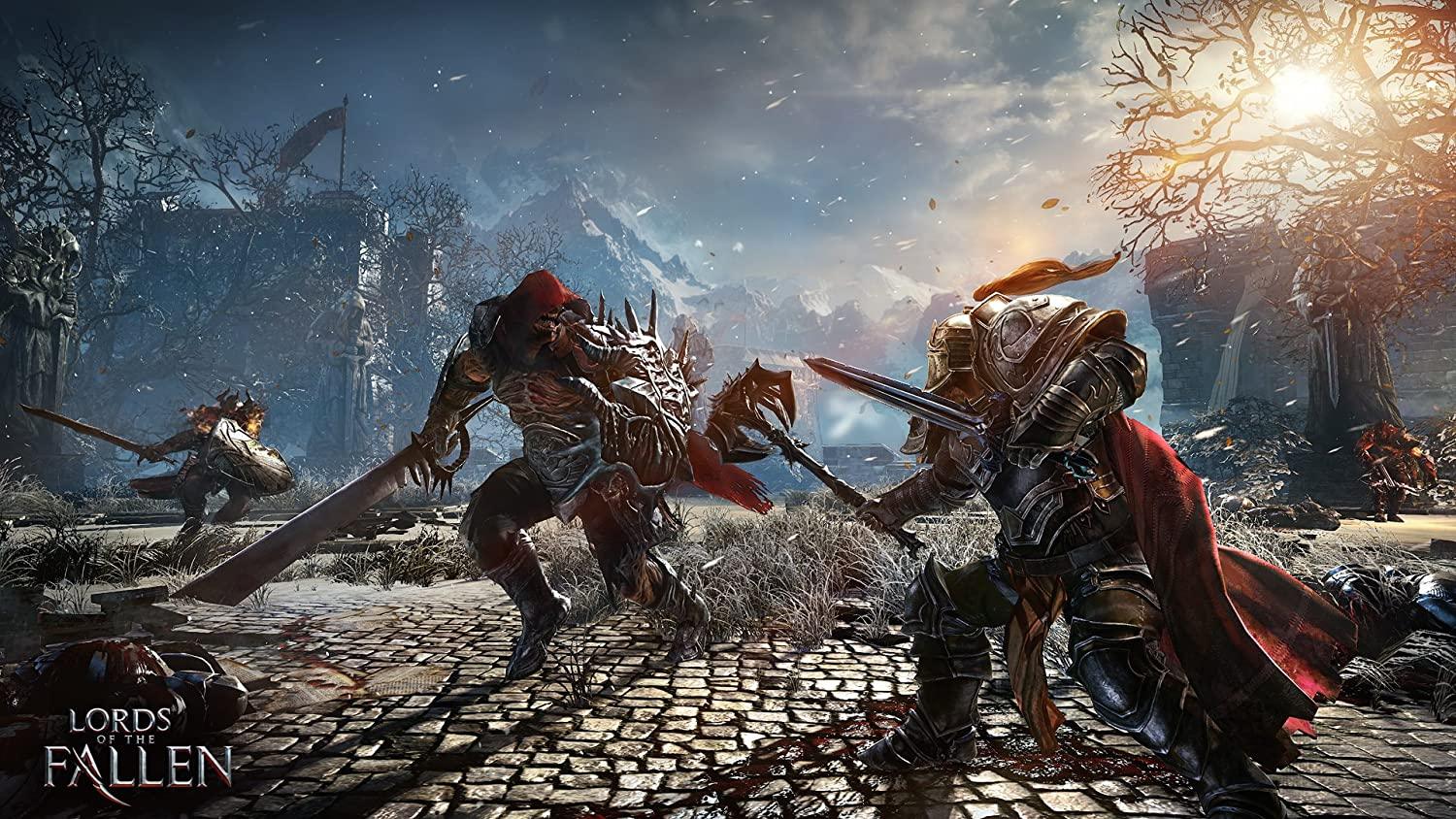 XBOXONE LORDS OF THE FALLEN LIMITED EDITION NTSC - DataBlitz