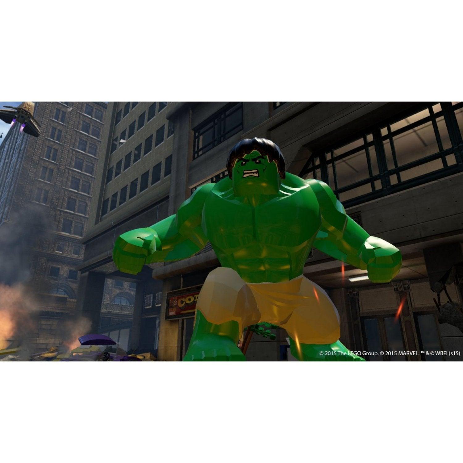 PS4 LEGO MARVEL AVENGERS ALL PLAYSTATION HITS - DataBlitz