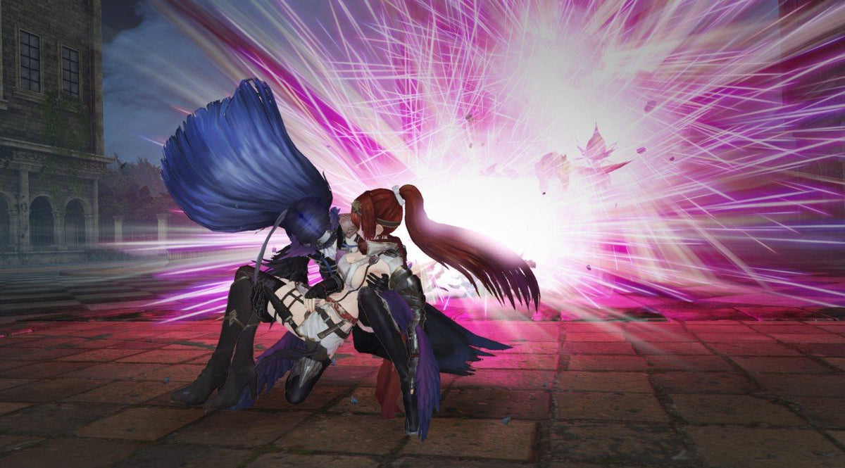 PS4 NIGHTS OF AZURE 2 BRIDE OF THE NEW MOON ALL (ENG/FR) - DataBlitz