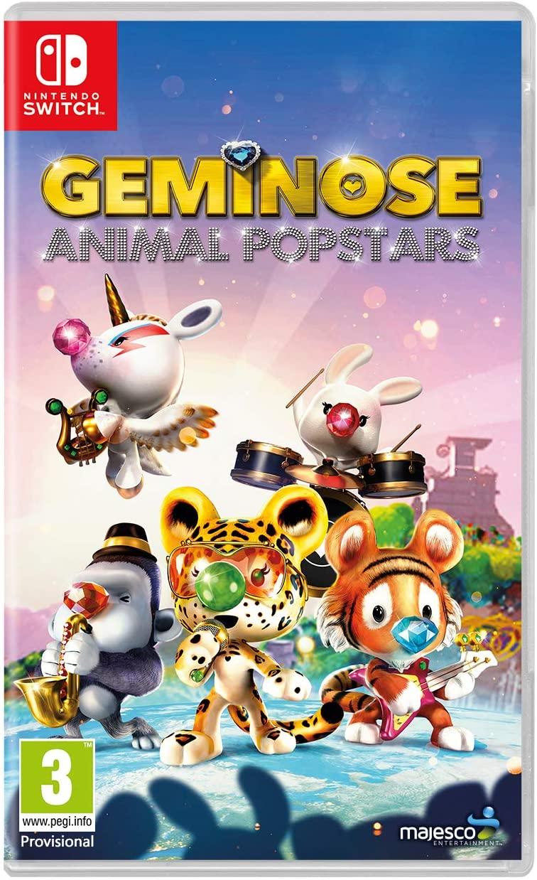 Nintendo Switch Geminose Animal Popstars | DataBlitz