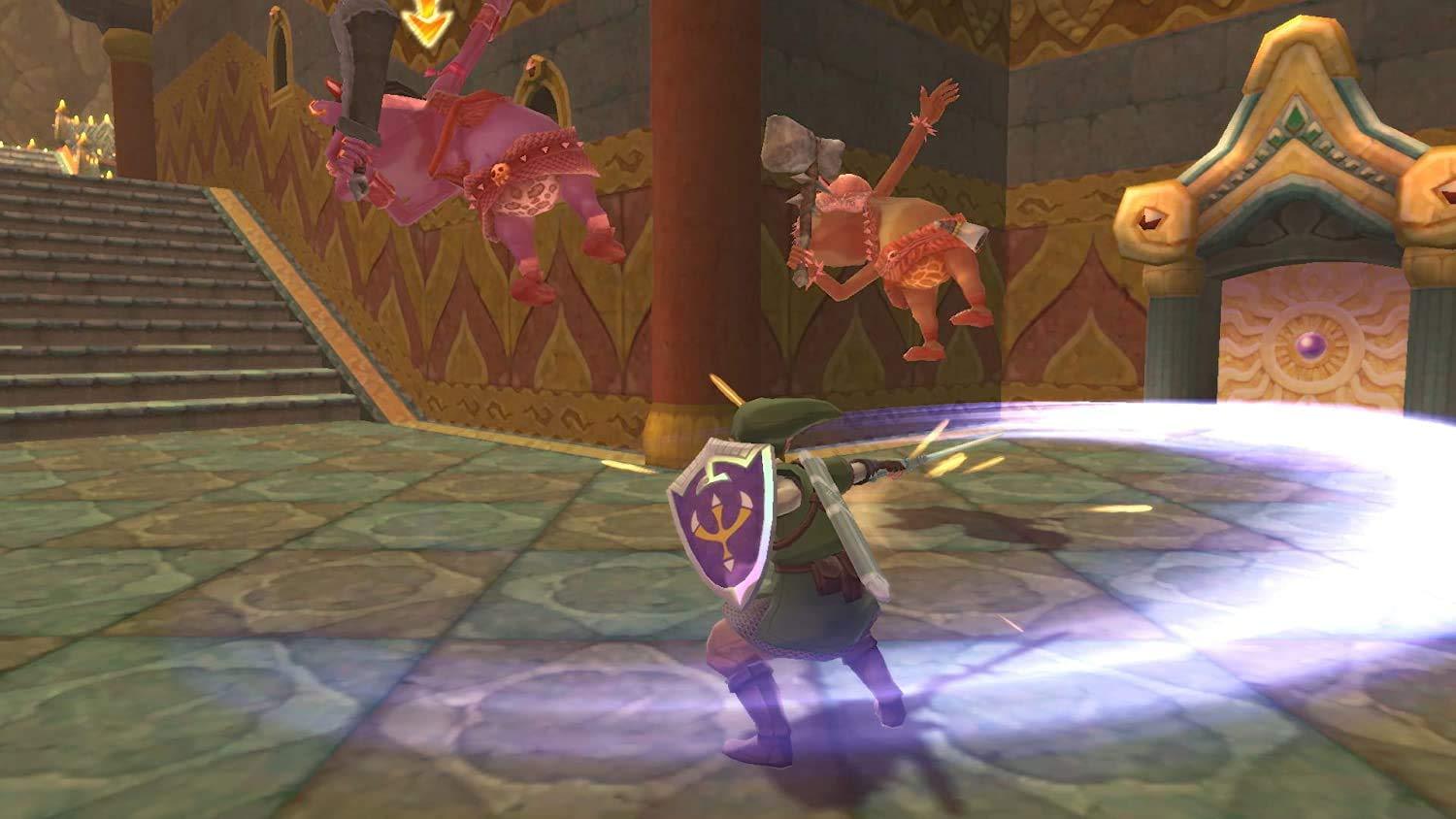 NINTENDO SWITCH THE LEGEND OF ZELDA SKYWARD SWORD HD