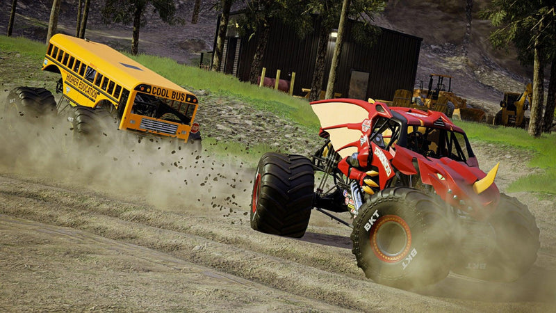 PS4 MONSTER JAM STEEL TITANS 2 REG.2 - DataBlitz