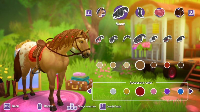 PS4 HORSE CLUB ADVENTURES ALL (US) (ENG/FR) - DataBlitz