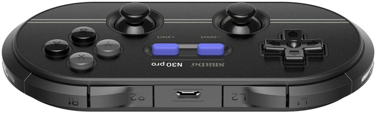 8Bitdo N30 Pro 2 Bluetooth Gamepad M Edition Black (Switch/Windows/Android/Macos/Steam)