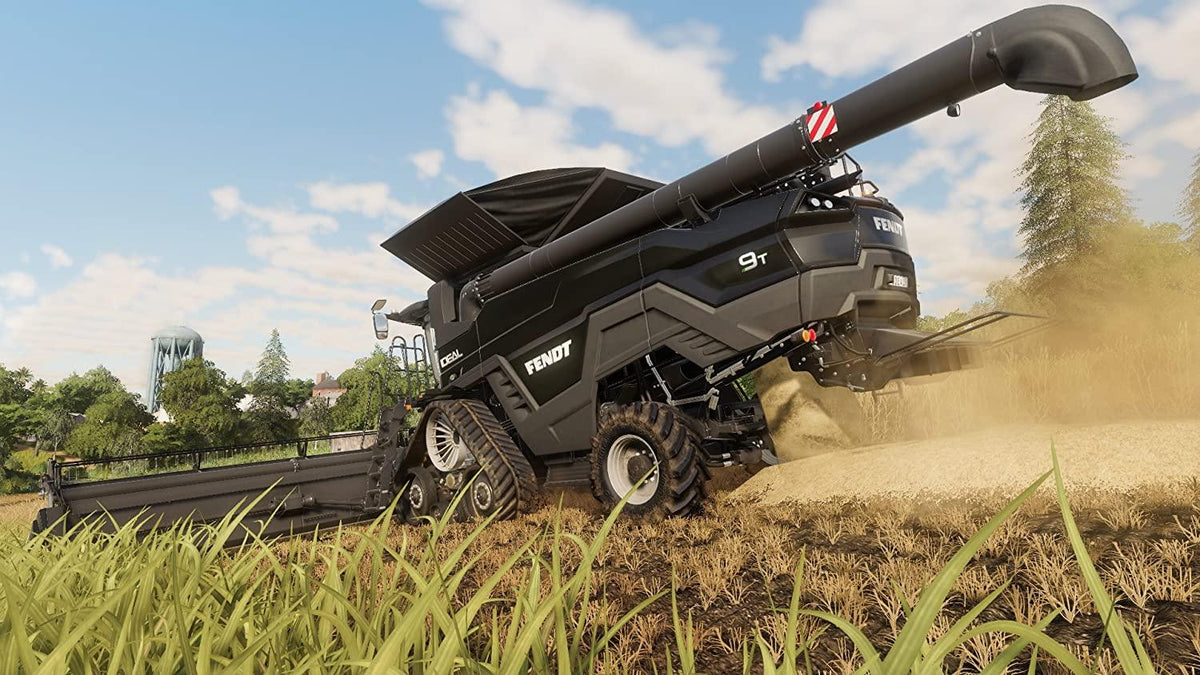 PS4 FARMING SIMULATOR 19 PLATINUM EDITION REG.2 - DataBlitz