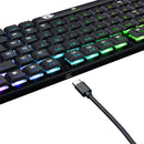 REDRAGON DRAGON WARRIOR MECHANICAL GAMING KEYBOARD (BLACK) (DUST-PROOF BLUE) (K603P-KBS) - DataBlitz