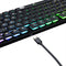 REDRAGON DRAGON WARRIOR MECHANICAL GAMING KEYBOARD (BLACK) (DUST-PROOF BLUE) (K603P-KBS) - DataBlitz