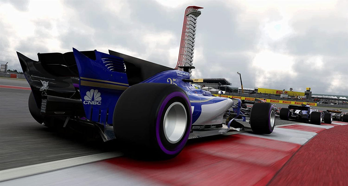 XBOX ONE F1 2017 (ASIAN) - DataBlitz