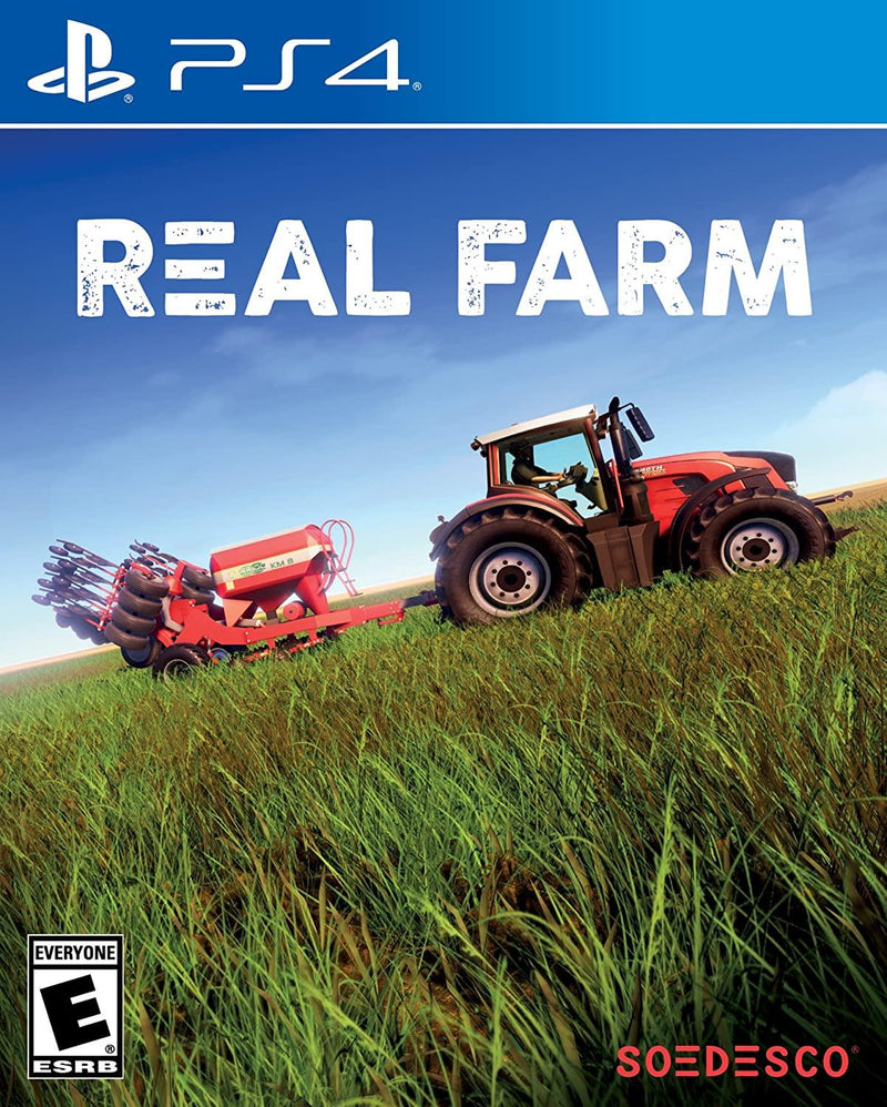 PS4 REAL FARM ALL (SP/FR) - DataBlitz