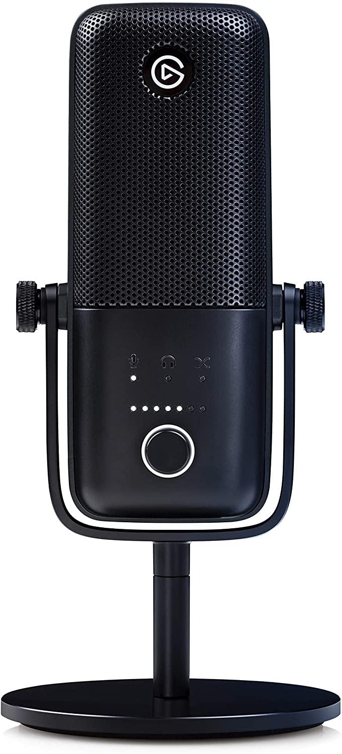ELGATO WAVE 3 PREMIUM MICROPHONE & DIGITAL MIXING SOLUTION - DataBlitz
