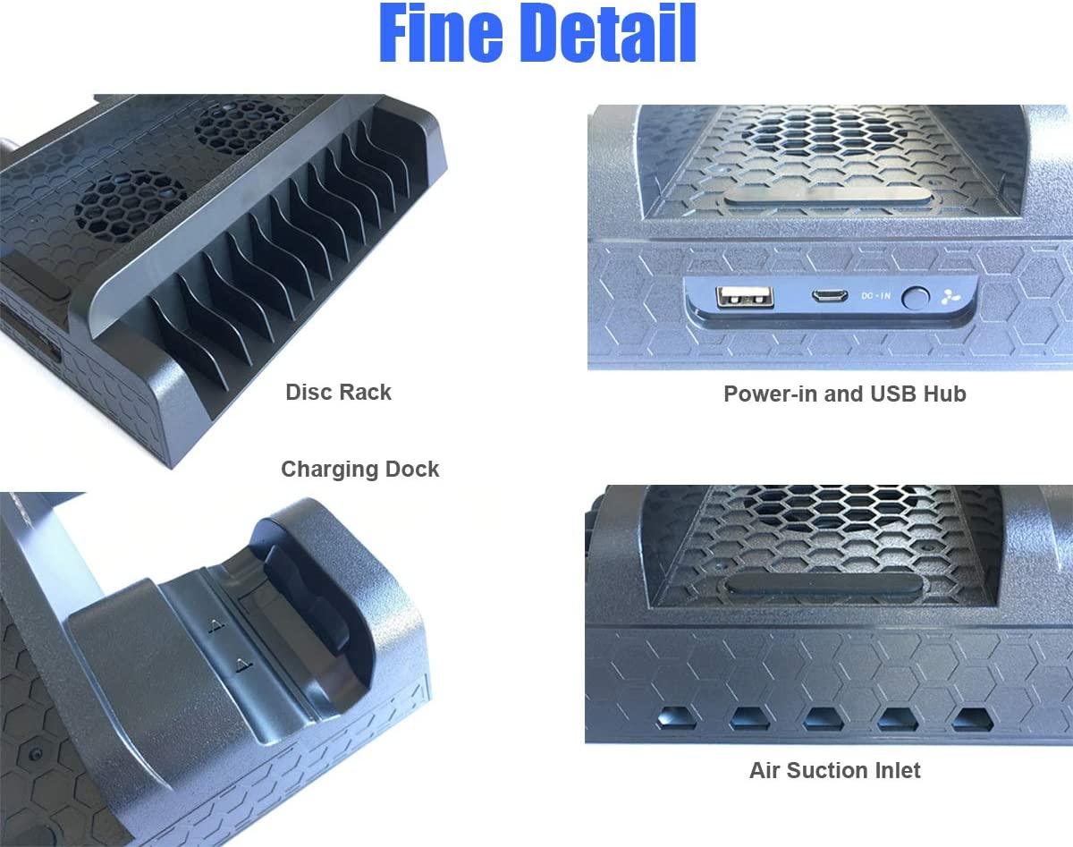 DOBE XBOXONE MULTIFUNCTIONAL COOLING STAND (TYX-18122) - DataBlitz