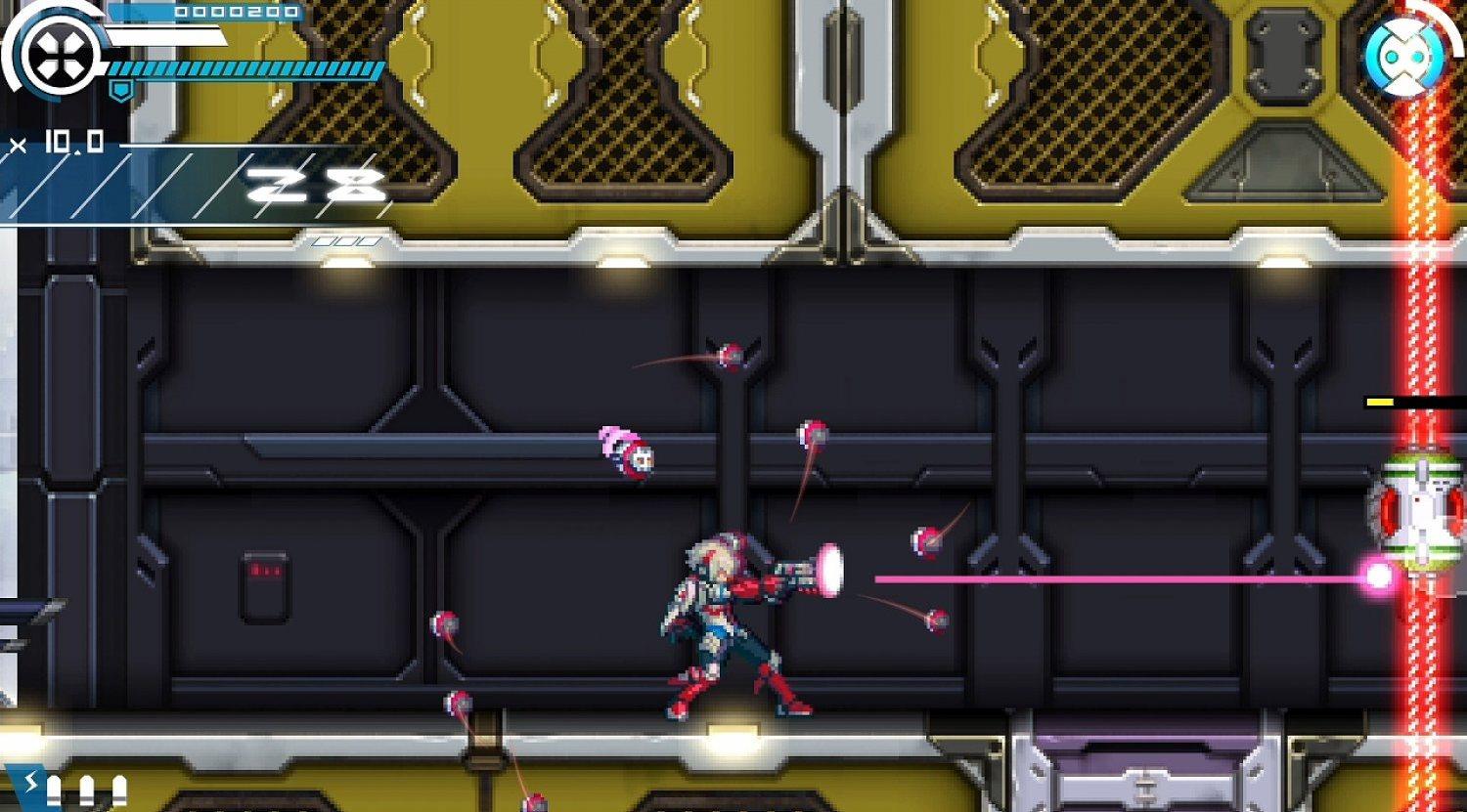 Nintendo Switch Gunvolt Chronicles Luminous Avenger IX | DataBlitz
