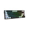 E-YOOSO Z-686 RGB 68 Keys Hot Swappable Mechanical Keyboard Black/Gray (Blue Switch) - DataBlitz