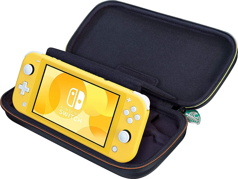 NSW GAME TRAVELER DELUXE TRAVEL CASE ANIMAL CROSSING EDITION W/ ADJUSTABLE STAND FOR SWITCH LITE (NNS39AC) - DataBlitz