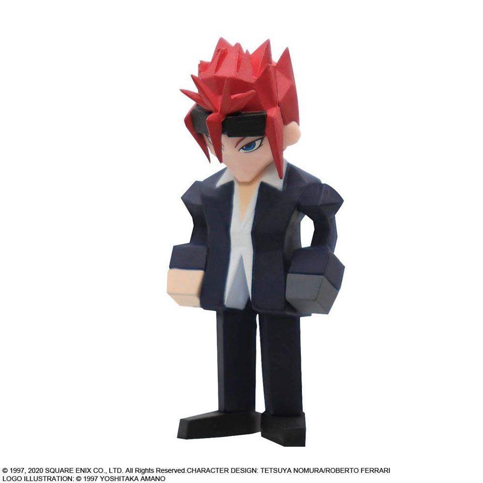 Final Fantasy VII Polygon Figure Blind Box* (One Random Figurine) - DataBlitz