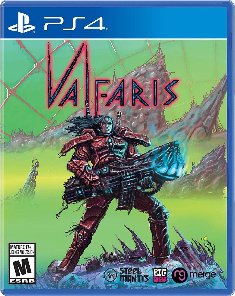 PS4 VALFARIS (ALL) (ENG/FR) - DataBlitz