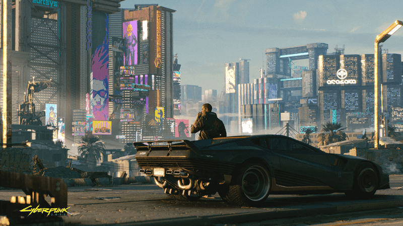 PC (CASE WITH GAME CODE) CYBERPUNK 2077 COLLECTOR'S EDITION - DataBlitz