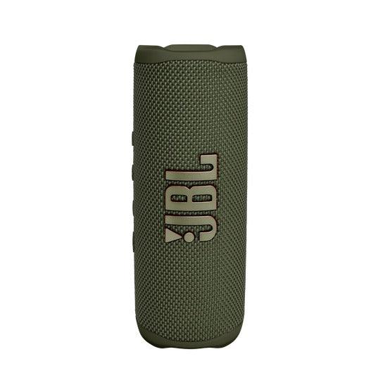 JBL Flip 6 Portable Waterproof Speaker (Green) - DataBlitz