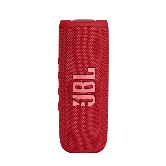 JBL Flip 6 Portable Waterproof Speaker (Red)
