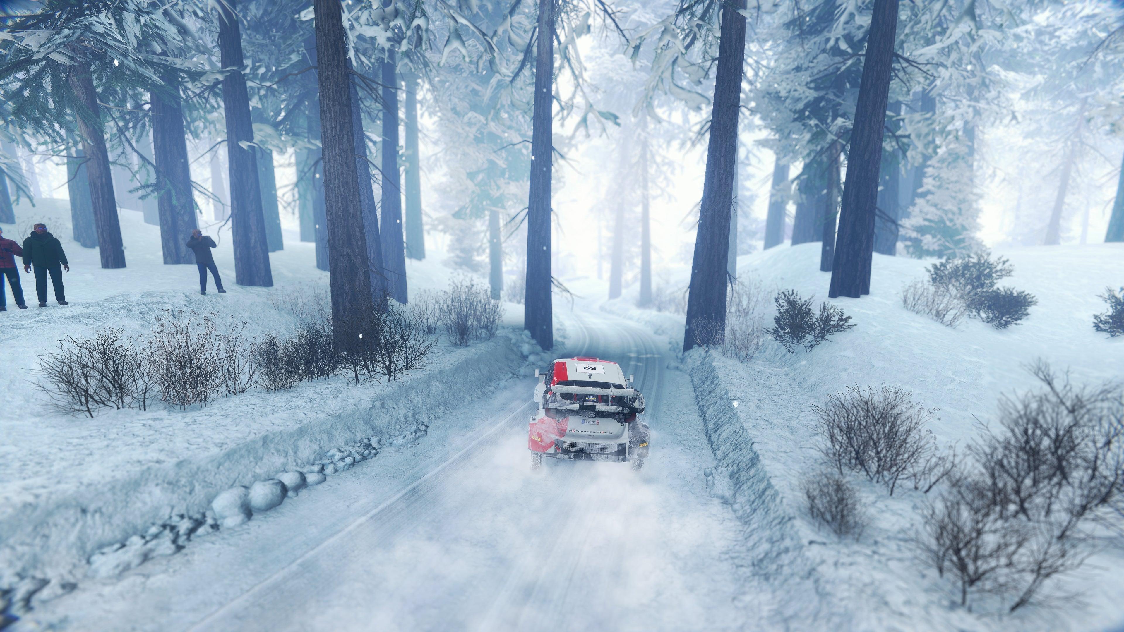 NINTENDO SWITCH WRC GENERATIONS