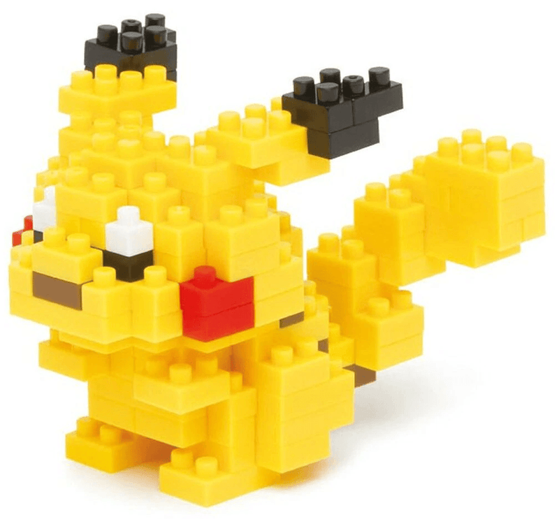 KAWADA NANOBLOCK POKEMON X PIKACHU - DataBlitz