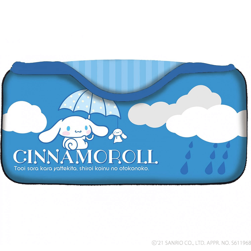 KEYS FACTORY NSW QUICK POUCH CINNAMOROLL FOR NINTENDO SWITCH (CQP-010-3) - DataBlitz