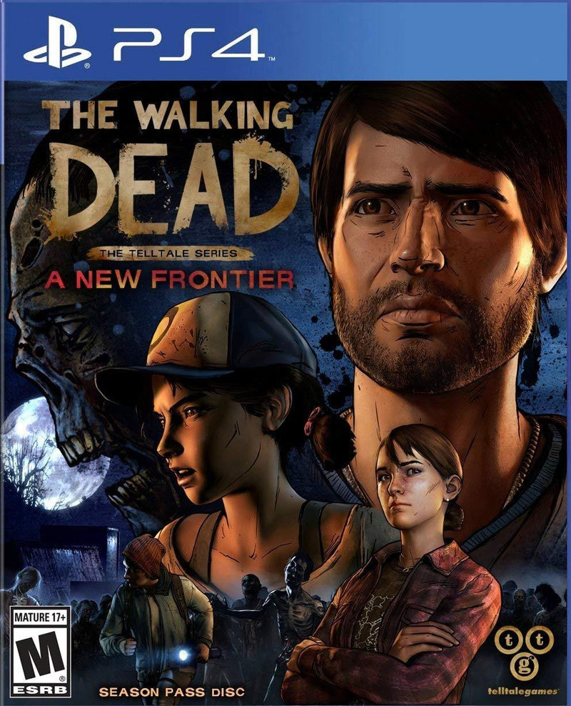 PS4 THE WALKING DEAD THE TELLTALE SERIES A NEW FRONTIER ALL - DataBlitz
