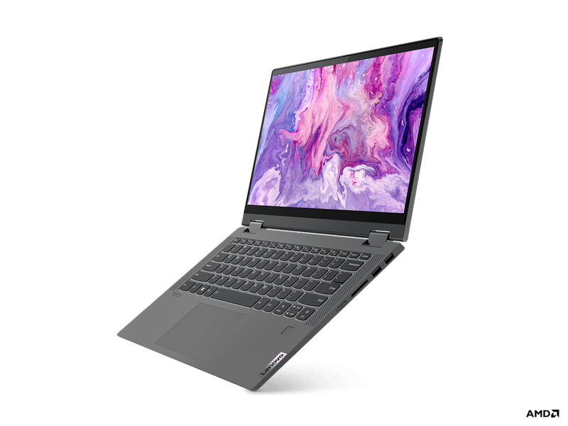 LENOVO IDEAPAD FLEX 5 14ALC05 82HU00E7PH LAPTOP (GRAPHITE GREY) | 14” FHD | RYZEN 7 5700U | 16GB DDR4 | 512GB SSD | AMD RADEON | WIN10 + MS OFFICE HOME & STUDENT 2019 + LENOVO CASUAL BACKPACK B210 - DataBlitz