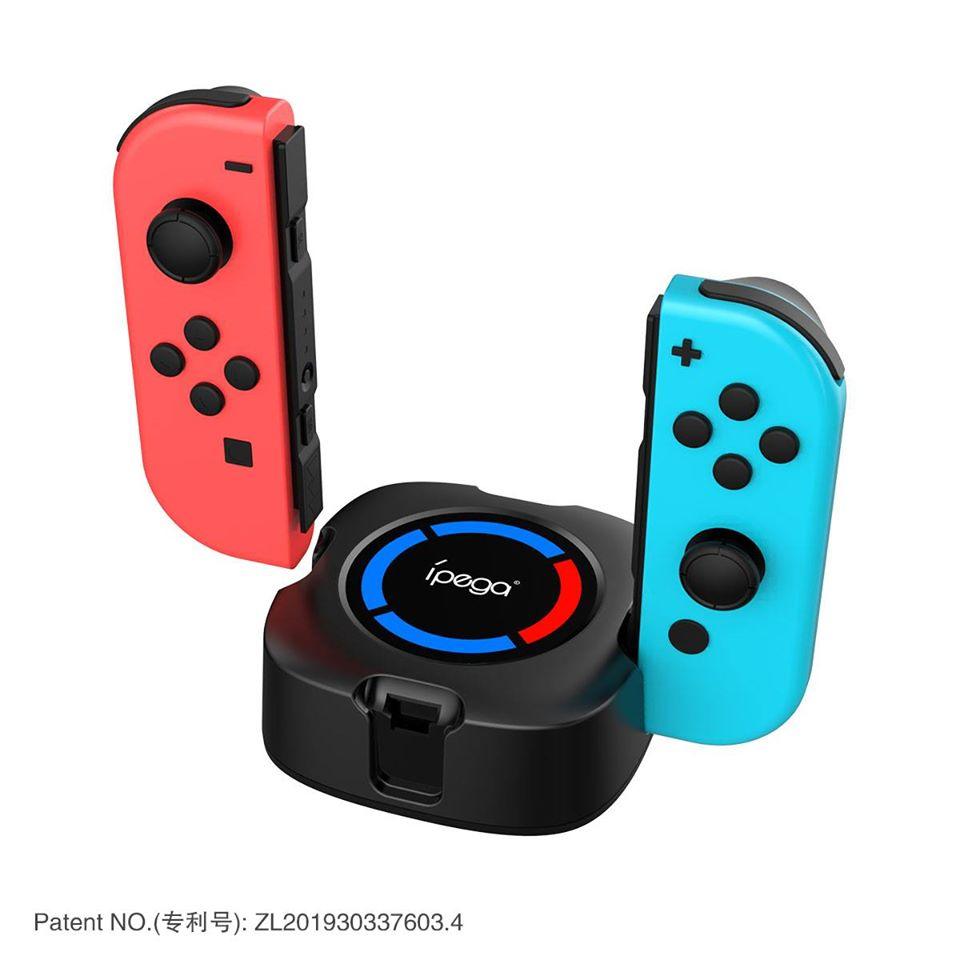 IPEGA 4-IN-1 CHARGING STATION FOR N-SWITCH JOY-CON CONTROLLERS (PG-9177) - DataBlitz