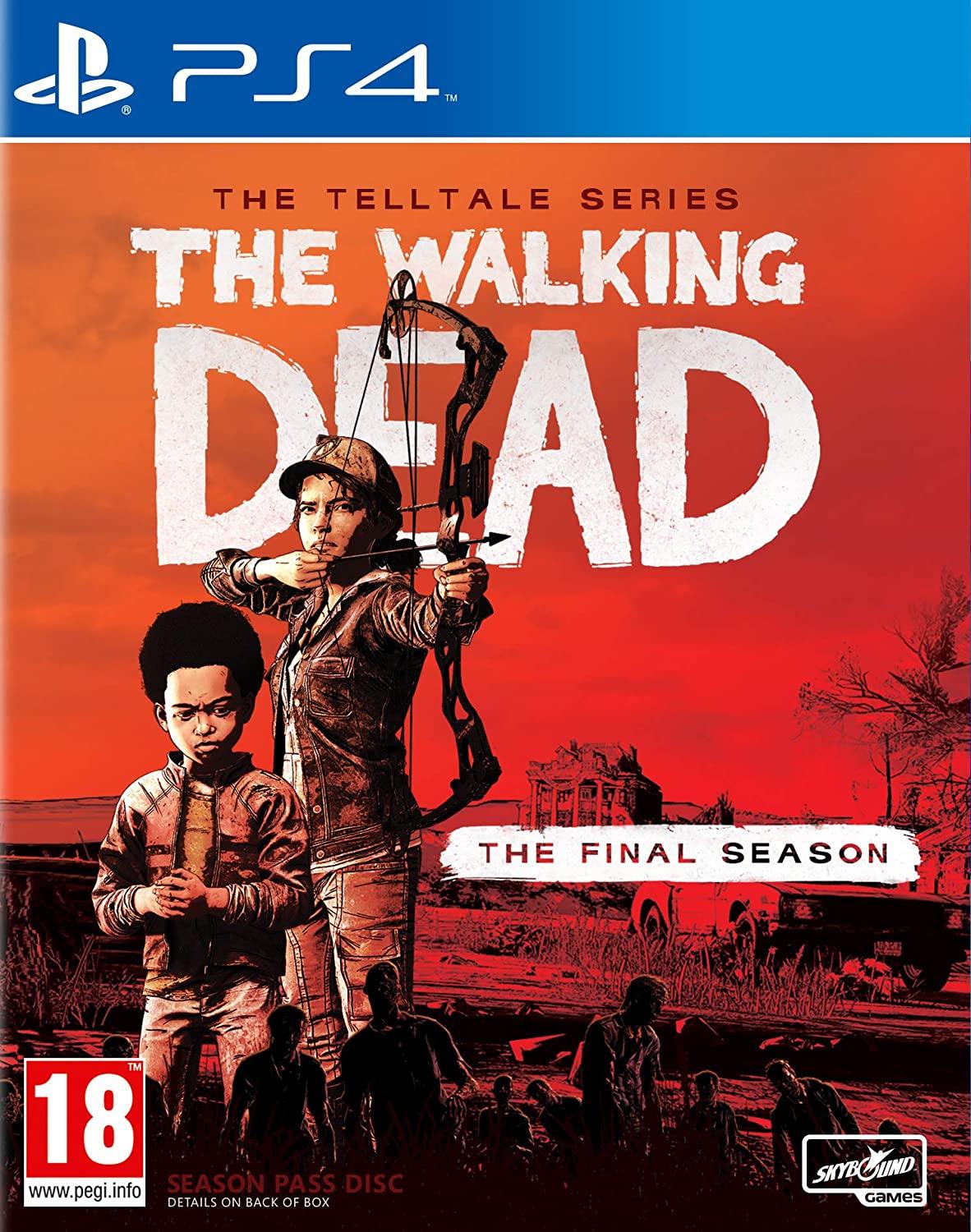 PS4 THE WALKING DEAD THE TELLTALE SERIES THE FINAL SEASON ALL - DataBlitz