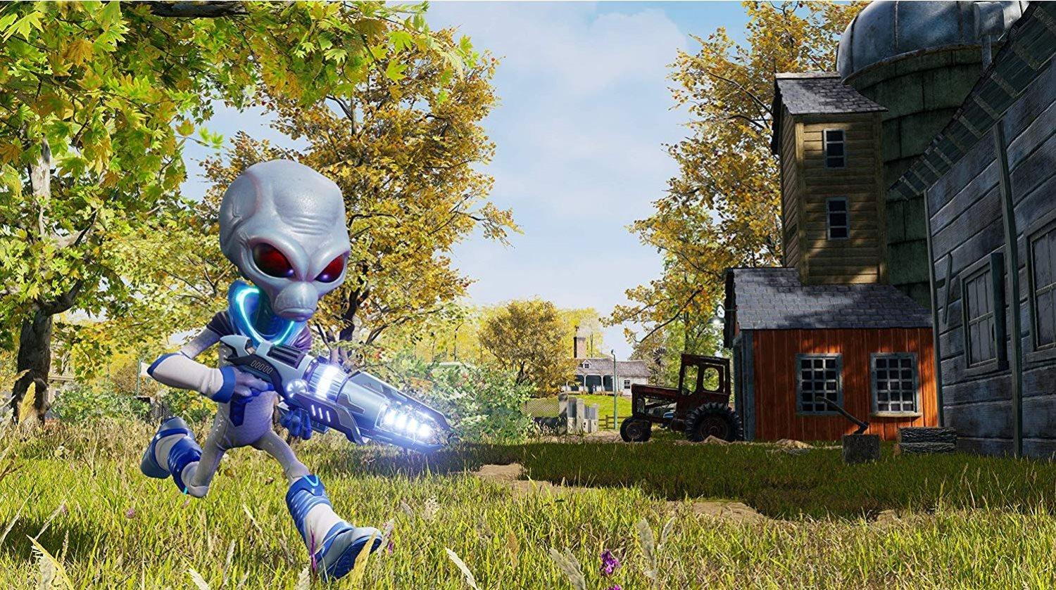 PS4 DESTROY ALL HUMANS! ALL (ENG/FR) - DataBlitz
