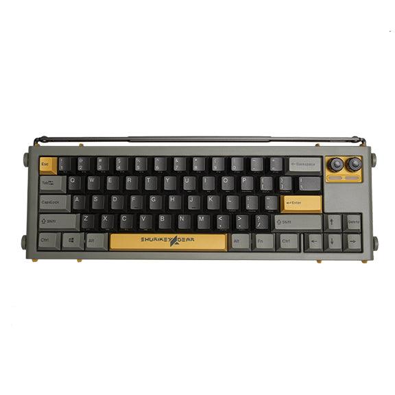 SHURIKEY SKB65 HANZO 001 MECHANICAL KEYBOARD (VARMILO EC ROSE V2) (S01A001B002C1D01E001) - DataBlitz
