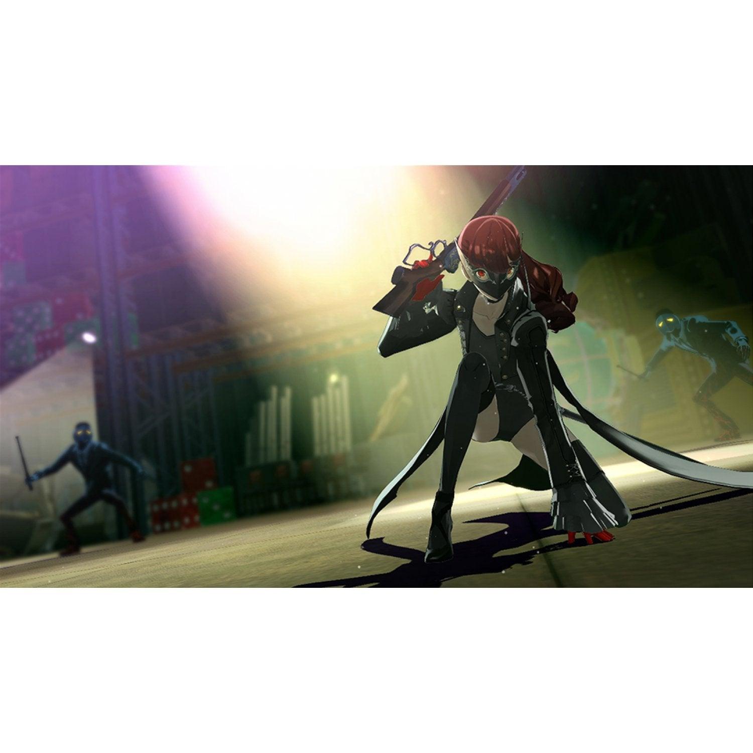 PS4 PERSONA 5 THE ROYAL REG.3 W/ EXCLUSIVE P5R STEELBOOK - DataBlitz