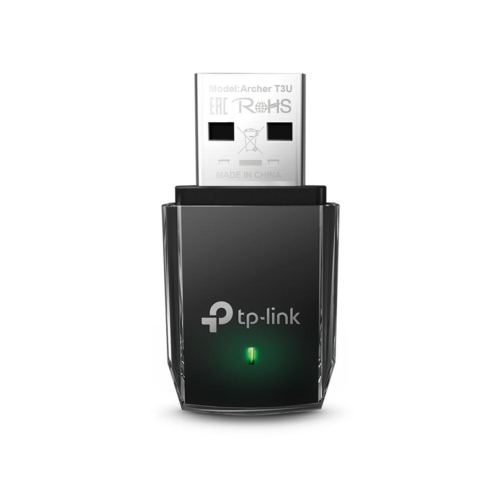 TP-LINK AC1300 MINI WIRELESS MU-MIMO USB ADAPTER (ARCHER T3U) - DataBlitz