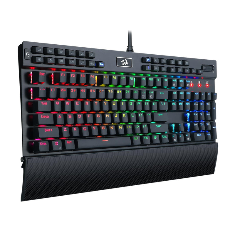 REDRAGON YAMA MECHANICAL GAMING KEYBOARD RED SWITCH (K550-1) - DataBlitz