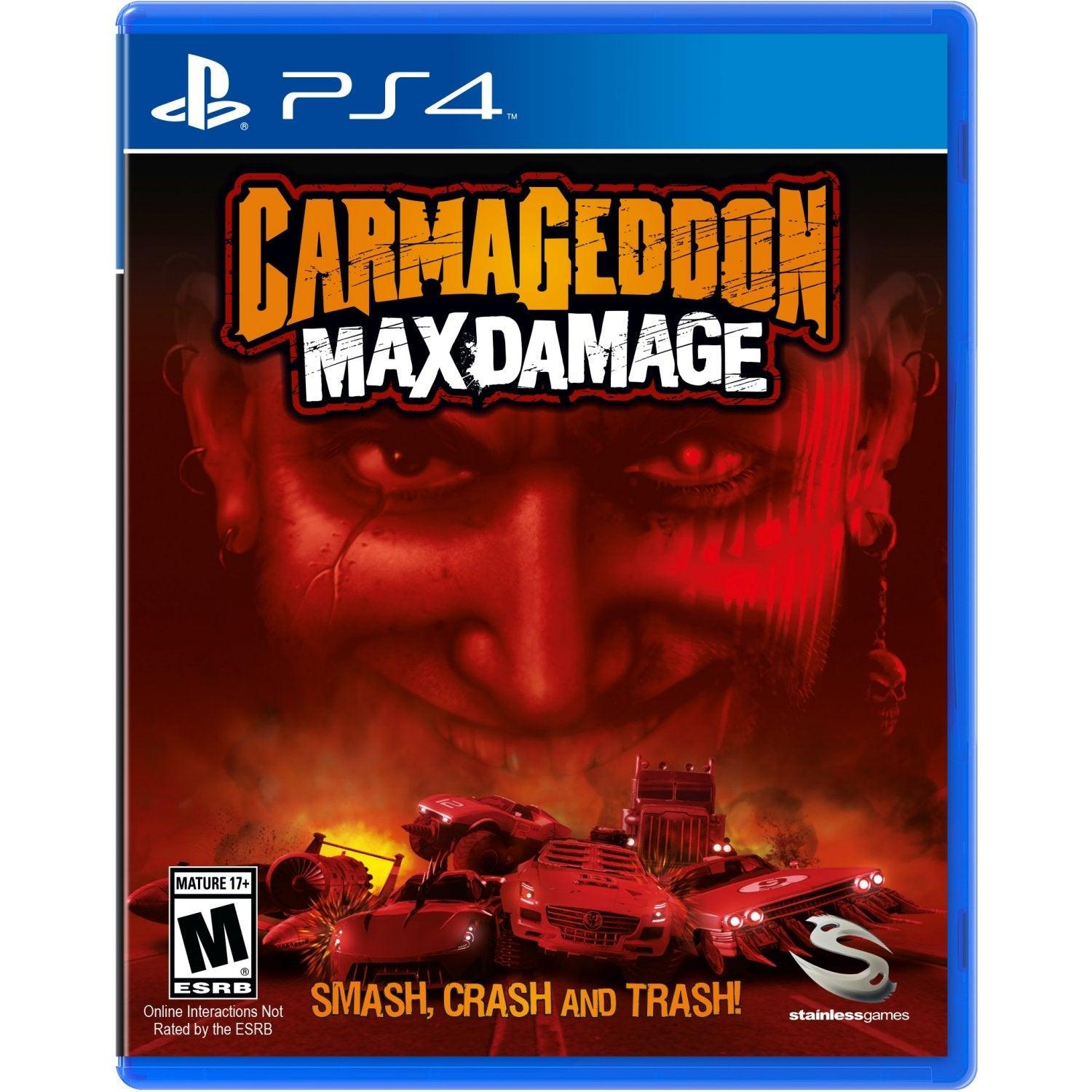 PS4 CARMAGEDDON MAX DAMAGE ALL - DataBlitz