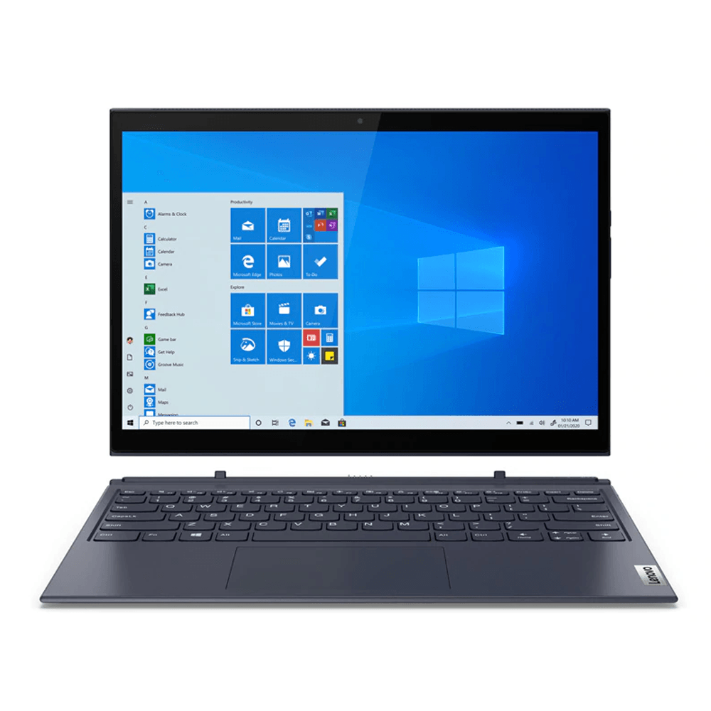LENOVO YOGA DUET 7 I7 13IML05 82AS006PPH 13" LAPTOP (SLATE GREY) + LENOVO 15.6" LAPTOP CASUAL BACKPACK B210 - DataBlitz