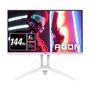 AOC Agon AG273FXR 27" IPS Wide Viewing Angle Gaming Monitor (White/Pink) - DataBlitz