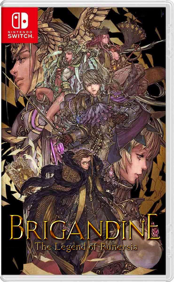 NSW BRIGANDINE THE LEGEND OF RUNERSIA LIMITED EDITION (ASIAN) (ENG/JAP/CHI) - DataBlitz