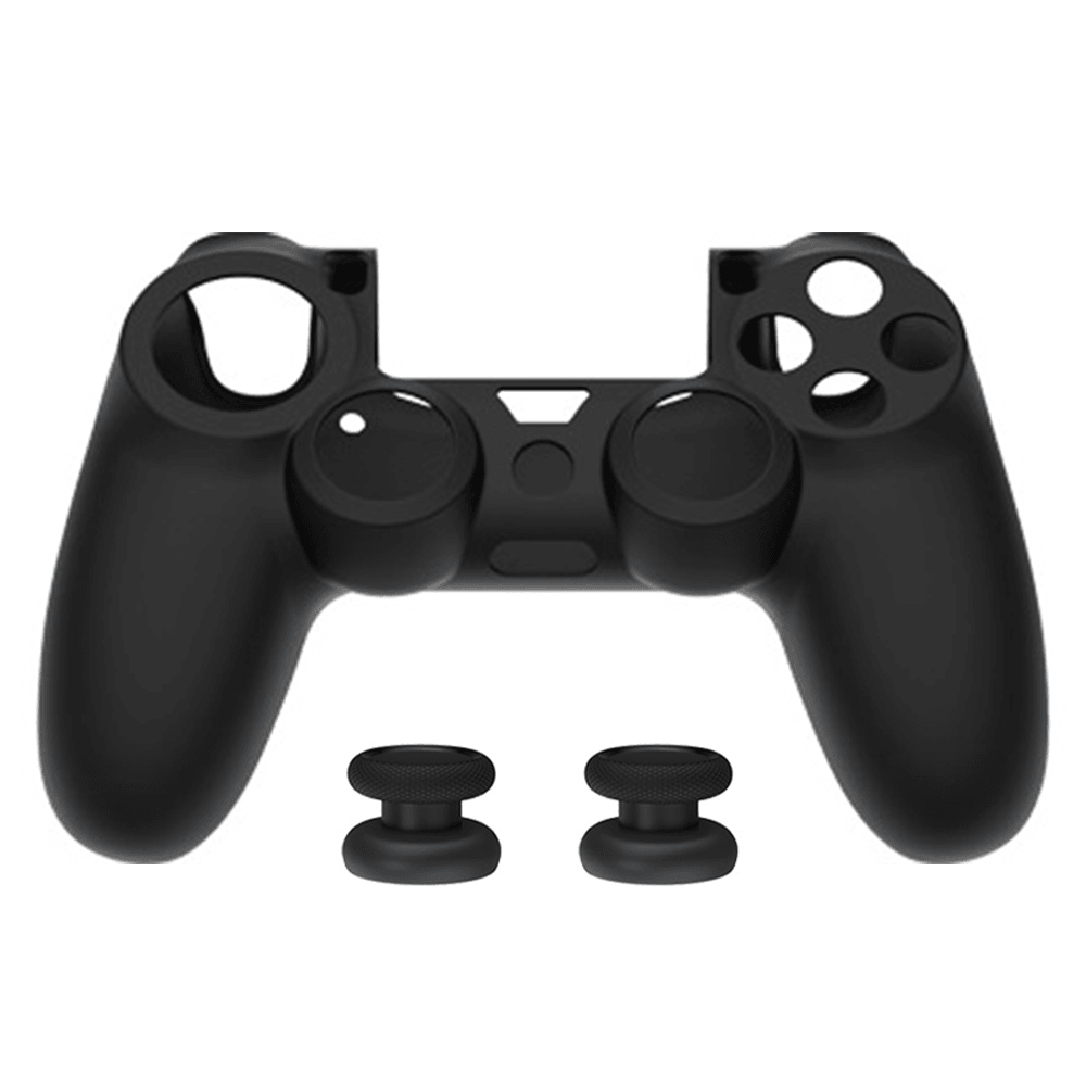 DOBE PS4 2-IN-1 PROTECTION SET FOR P-4 (BLACK) (TP4-0425) - DataBlitz