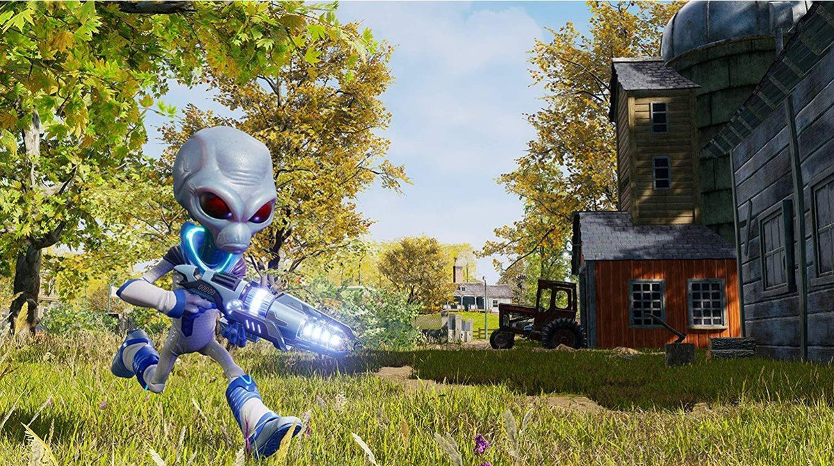PS4 DESTROY ALL HUMANS! REG.2 - DataBlitz