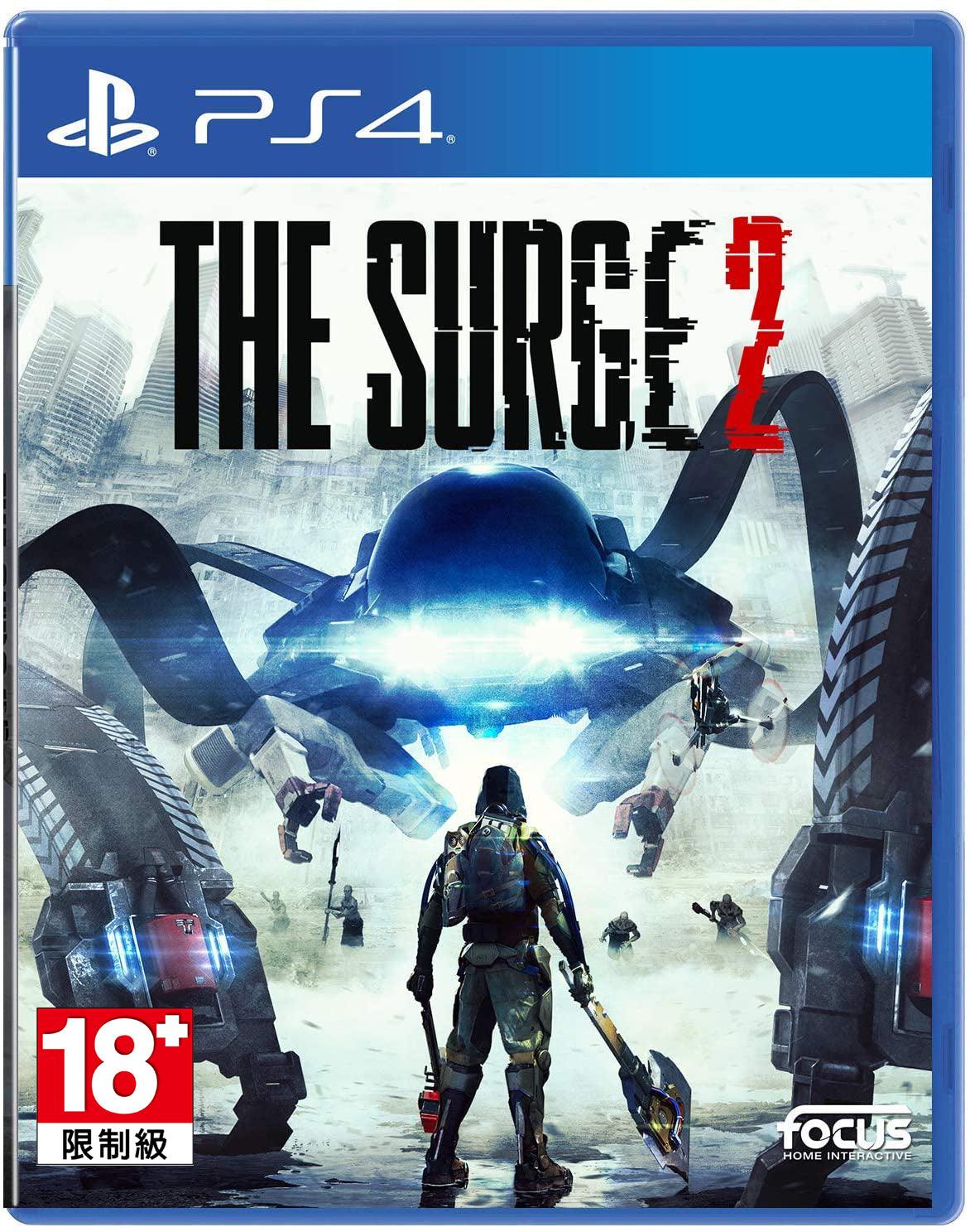 PS4 THE SURGE 2 REG.3 - DataBlitz