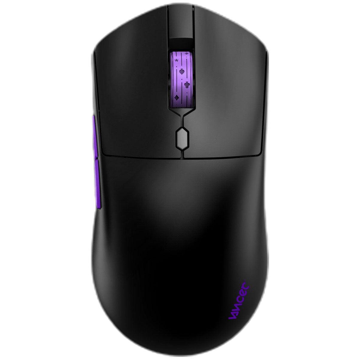 VANCER Gemini Castor Wireless Gaming Mouse Pro (Black) - DataBlitz